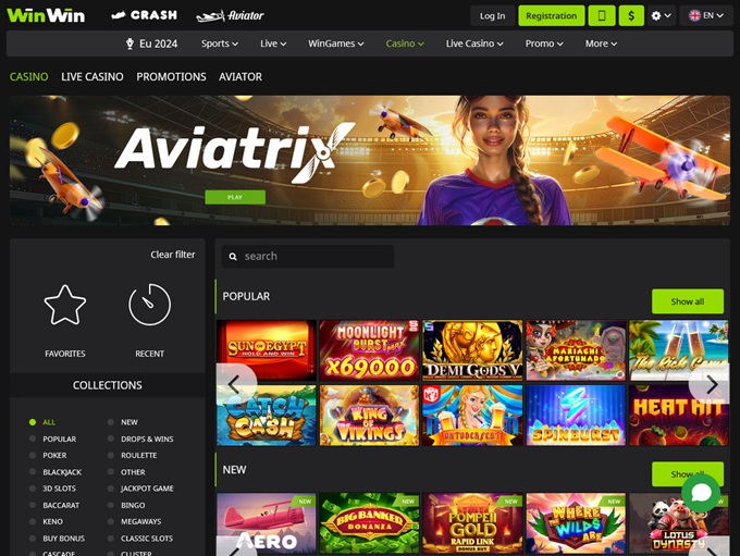 WinWin Bet - Twoje miejsce na zakłady sportowe i kasyno online WinWin Bet - Twoje miejsce na zakłady sportowe i kasyno online